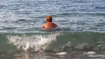 nippleringlover Cutie MILF naked beach compilation pierced cunt gigantic pierced spread nipple piercings