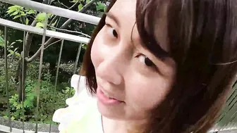 Kurumi Aoyama from Japan is still learning how to be a incredible sexy GF but needs help with sex so asks
