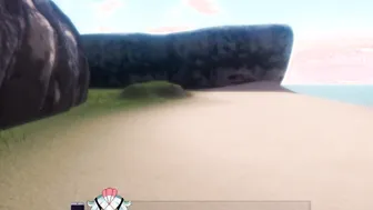 Monster Women Island [Monthly Anime game] Ep.14 hornet monster cunt with mouth trapped by a dyke purple slime bimbos