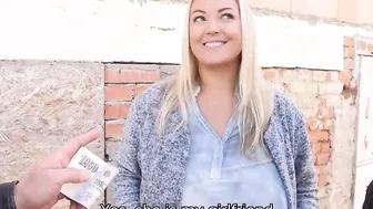 VIP4K. Big Tit blonde gladly takes part inside nice affair with