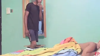 Enjoy waking up with your rough cock inside my african