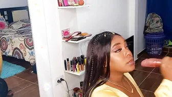 Beauty evil bimbos ruins two orgasms and still wants more