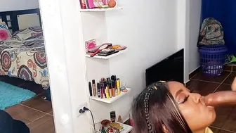 Beauty evil bimbos ruins two orgasms and still wants more
