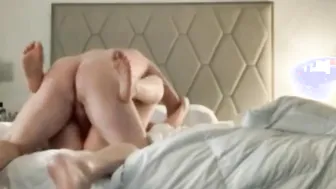 Hubby and fiance romantic hotel sex