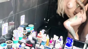 I banged my brothers wifey inside his WC - Melissa Lisboa