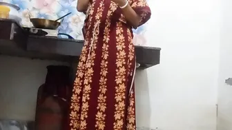 Punjab Village Bhabi Sex Inside kitchen with Hubby ( Official Film By Localsex31)