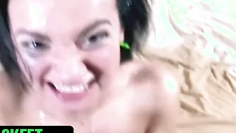 Favorite Cumshots Compilation Of Slutty 19 Year Old Gets Drenched Into sexy
