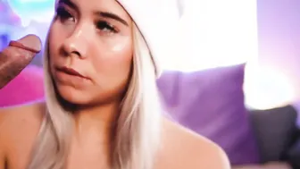 Amazingly Hot Colombian blonde getting nailed by her stepbrother while they broadcast everything online