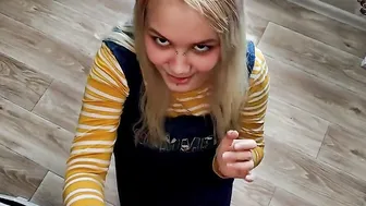 What is the stepsister ready for for the sake of