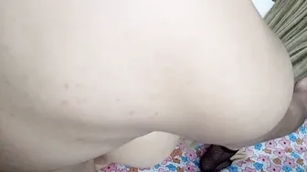 My stepsister asked me to penetrate her doggy style...extreme anal sex