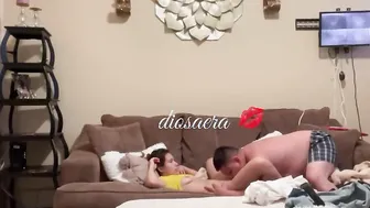 Watching Netflix and fucking