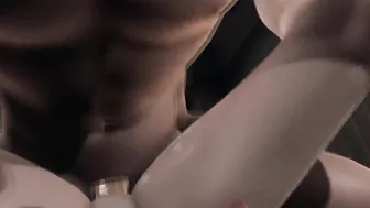 FPOV Mikasa Sex into the interrogation room