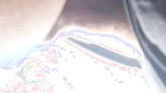 pov: Nice gigantic white dick inside gigantic african booty doggy style