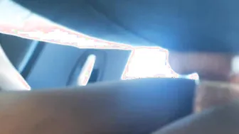 pov: Nice gigantic white dick inside gigantic african booty doggy style