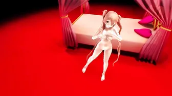 【MMD】Girls + Sex-Vibrator into the end (Bonus)【R-18】