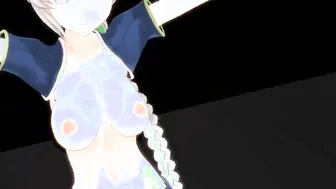 【MMD】KanColle Unryu - Suspicious Dark Demon【R-18】