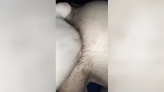 Man Getting Fingering into the Butt and Exposed Asshole by Wifey into Anal Penetration