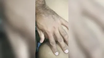 She wanted anal sex and her booty was stretched really voluptuous