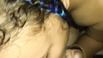 Nailed me rough until Ill cum twice