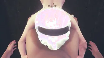 pov boned with 2B - Honey Select two Libido DX (NieR Characters)