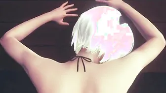 pov boned with 2B - Honey Select two Libido DX (NieR Characters)