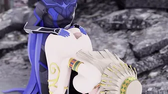 Cleopatra and Nahobino - Shin Megami Tensei V - Voiced by MizzPeachy