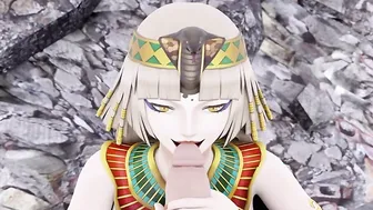 Cleopatra and Nahobino - Shin Megami Tensei V - Voiced by MizzPeachy