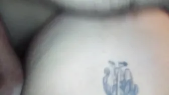 Fucking milfs booty and BIG cummed on her face
