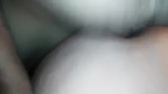 Fucking milfs booty and BIG cummed on her face