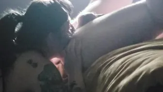 Goddess Rimjob and Fellatio into the Morning