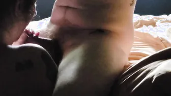 Goddess Rimjob and Fellatio into the Morning
