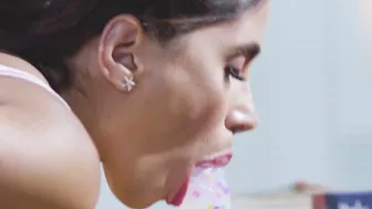 Cléa Gaultier and Baby Nicols inside a sexual duo