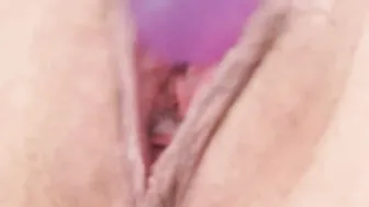 Quick creamy strong orgasm before work