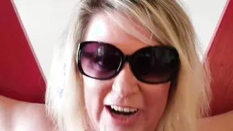 Bae ex-wife squirting on a Cross