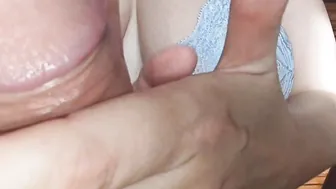Gigantic Titted Milf Takes Gigantic Cum Load