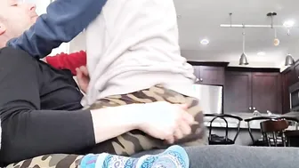 Dry Humping and Making Out Him