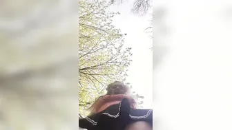 Outdoor Blonde Giantess Female Domination point of view Kinky Foot Trample Bad Toes Sub Dog Humilation