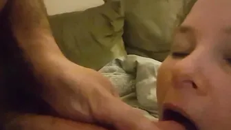 CUMMED COMPILATION PART two - cougar FIANCE SWALLOWS HUSBANDS CUM