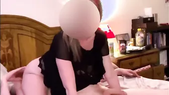 Sitting on Daddy’s face and making him smell and lick my asshole
