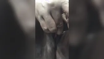 Pulsating chocolate snatch
