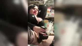 me time with my big black dick