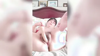 Milf jerk off for stepson