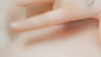 BEAUTY cougar WC FLOOR SQUIRT SESH (NOISY MOANS AND BIG PUDDLE)
