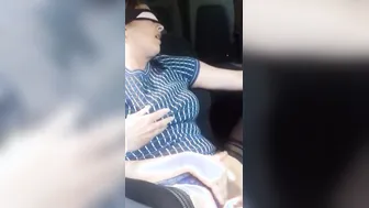 French Slutty Housewife goes Dogging Part two