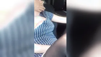 French Slutty Housewife goes Dogging Part two