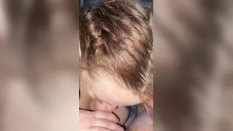 Sasharose88 porn video – Adorable pigtailed gigantic tit teens shows her cocksucking skillz off and swallows her pay