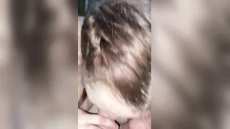 Adorable pigtailed gigantic tit teens shows her cocksucking skillz off and swallows her pay