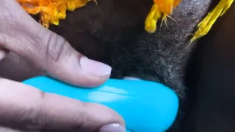 First squirt without penetration