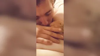 Eating out a Milf till she screams