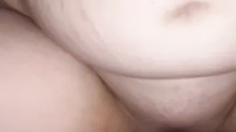 Lusty wifey is waiting willingly with legs stretched and soak open cunt for my rough dick to boned her
